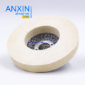 Wool Felt Flap Flat Vertical Disc for Fine Polishing